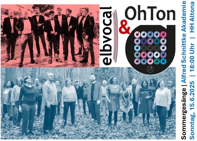 Chorkonzert im Juni 25